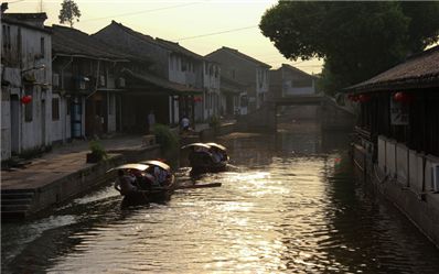 柯橋古鎮 紹興四大古鎮排行榜 ,紹興四大古鎮怎么樣好玩嗎？
