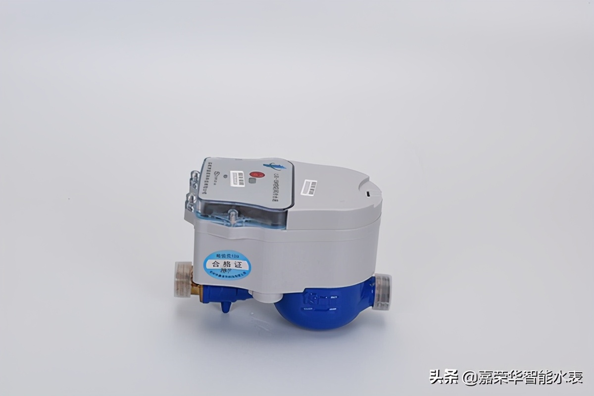 水表怎么看噸數？