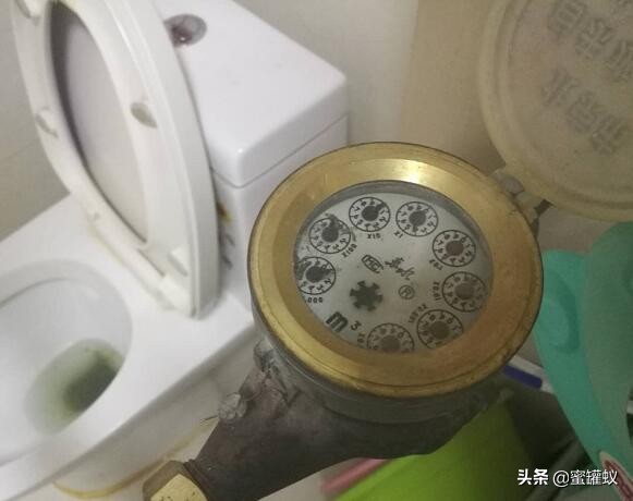 水表上的數字代表什么？5位數4黑1紅水表怎么看?