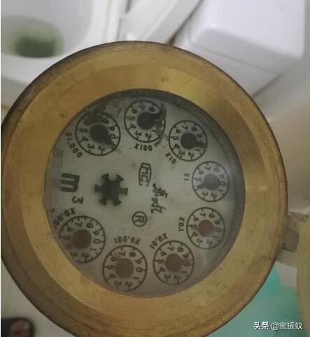 水表上的數字代表什么？5位數4黑1紅水表怎么看?
