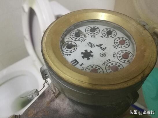 水表上的數字代表什么？5位數4黑1紅水表怎么看?