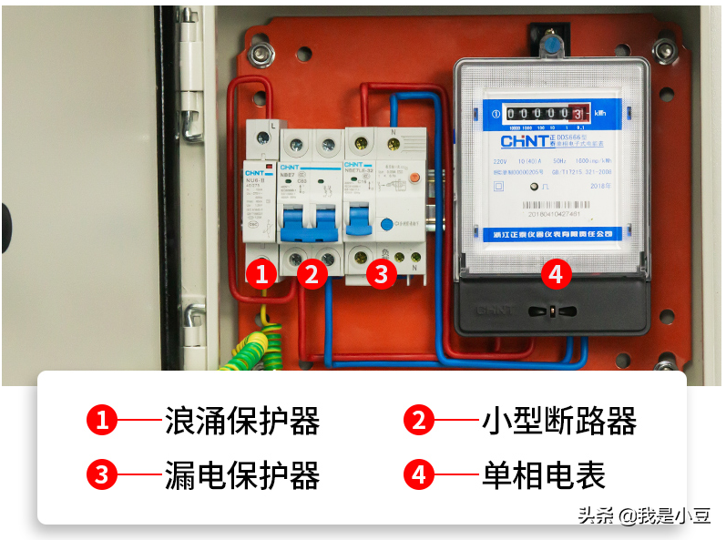 電工必備：?jiǎn)蜗嚯姳斫泳€(xiàn)圖，初學(xué)電工看了都會(huì )接，實(shí)物講解