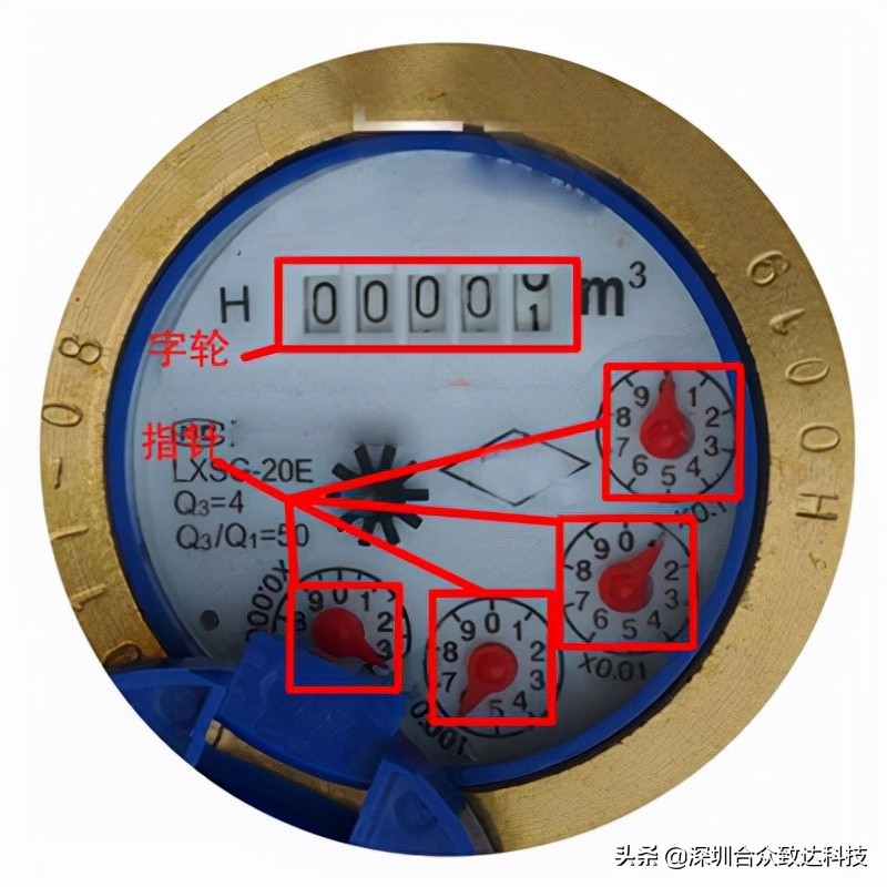 水表的讀數怎么看？水表怎么看噸數？