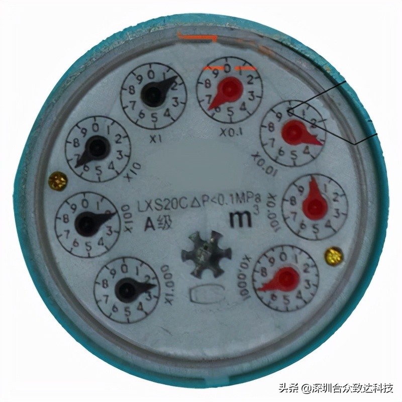 水表的讀數怎么看？水表怎么看噸數？