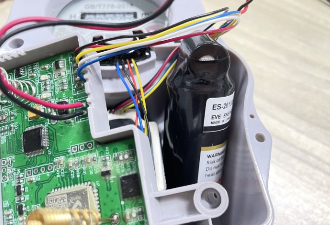 NB智能遠傳水表怎么換電池？