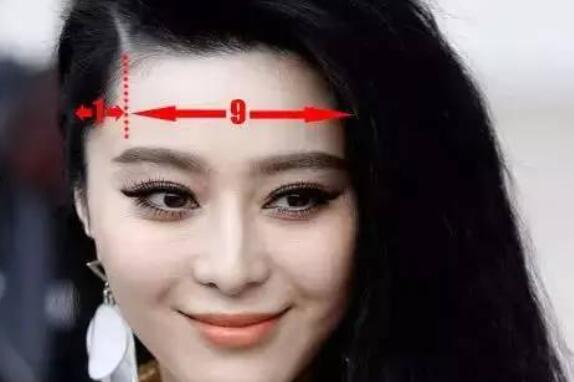額頭大適合什么劉海？